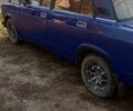 Синий ВАЗ 2105, объемом двигателя 1.3 л и пробегом 150 тыс. км за 850 $, фото 1 на Automoto.ua