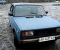 Синий ВАЗ 2105, объемом двигателя 2 л и пробегом 138 тыс. км за 349 $, фото 1 на Automoto.ua