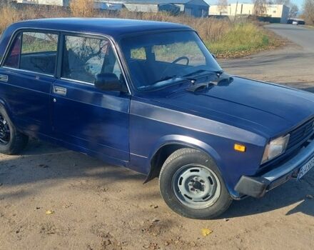 Синий ВАЗ 2105, объемом двигателя 0 л и пробегом 5 тыс. км за 692 $, фото 3 на Automoto.ua