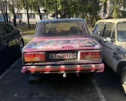 Синий ВАЗ 2105, объемом двигателя 1.3 л и пробегом 3 тыс. км за 308 $, фото 7 на Automoto.ua