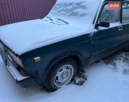 Синій ВАЗ 2105, об'ємом двигуна 1.3 л та пробігом 200 тис. км за 582 $, фото 5 на Automoto.ua