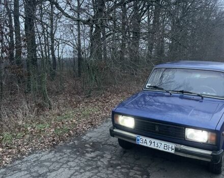 Синій ВАЗ 2105, об'ємом двигуна 1.2 л та пробігом 3 тис. км за 828 $, фото 4 на Automoto.ua