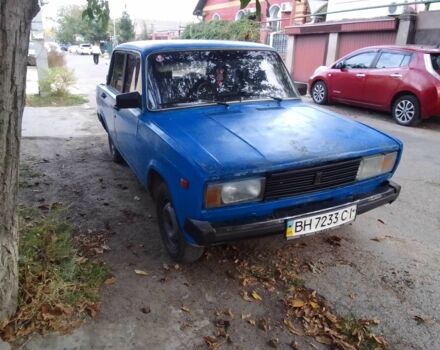 Синій ВАЗ 2105, об'ємом двигуна 1.3 л та пробігом 100 тис. км за 446 $, фото 1 на Automoto.ua