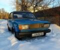 Синий ВАЗ 2105, объемом двигателя 1.5 л и пробегом 300 тыс. км за 346 $, фото 1 на Automoto.ua