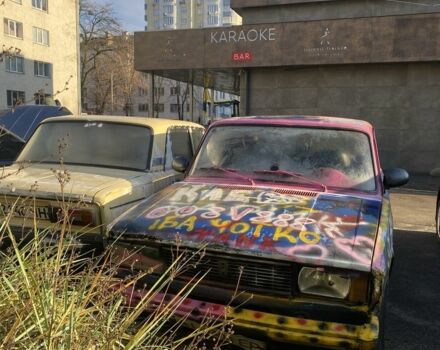 Синий ВАЗ 2105, объемом двигателя 1.3 л и пробегом 3 тыс. км за 308 $, фото 4 на Automoto.ua