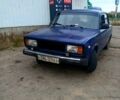 Синий ВАЗ 2105, объемом двигателя 1.3 л и пробегом 89 тыс. км за 500 $, фото 1 на Automoto.ua
