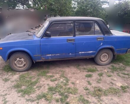 Синий ВАЗ 2105, объемом двигателя 0 л и пробегом 3 тыс. км за 15000 $, фото 1 на Automoto.ua