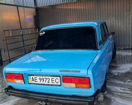 Синий ВАЗ 2105, объемом двигателя 1.7 л и пробегом 88 тыс. км за 750 $, фото 9 на Automoto.ua