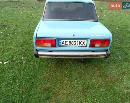 Синий ВАЗ 2105, объемом двигателя 1.5 л и пробегом 250 тыс. км за 709 $, фото 1 на Automoto.ua