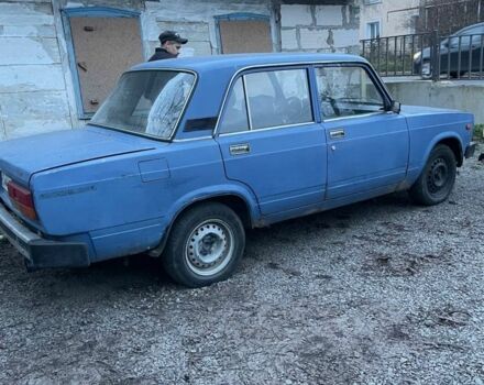 Синій ВАЗ 2105, об'ємом двигуна 1.5 л та пробігом 300 тис. км за 450 $, фото 1 на Automoto.ua
