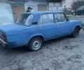 Синій ВАЗ 2105, об'ємом двигуна 1.5 л та пробігом 300 тис. км за 450 $, фото 1 на Automoto.ua