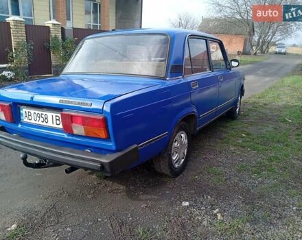 Синий ВАЗ 2105, объемом двигателя 1.29 л и пробегом 5 тыс. км за 750 $, фото 10 на Automoto.ua