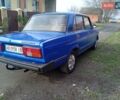 Синий ВАЗ 2105, объемом двигателя 1.29 л и пробегом 5 тыс. км за 750 $, фото 10 на Automoto.ua