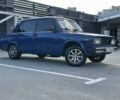 Синій ВАЗ 2105, об'ємом двигуна 1.3 л та пробігом 80 тис. км за 1200 $, фото 1 на Automoto.ua