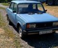 Синий ВАЗ 2105, объемом двигателя 1.3 л и пробегом 337 тыс. км за 250 $, фото 1 на Automoto.ua