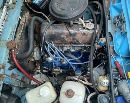 Синий ВАЗ 2105, объемом двигателя 1.7 л и пробегом 88 тыс. км за 750 $, фото 4 на Automoto.ua