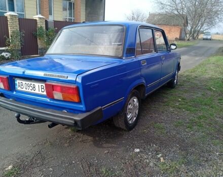 Синій ВАЗ 2105, об'ємом двигуна 1.3 л та пробігом 5 тис. км за 750 $, фото 5 на Automoto.ua