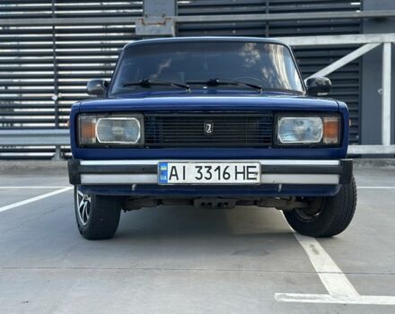 Синій ВАЗ 2105, об'ємом двигуна 1.3 л та пробігом 80 тис. км за 1200 $, фото 10 на Automoto.ua