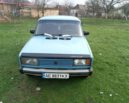 Синій ВАЗ 2105, об'ємом двигуна 1.5 л та пробігом 250 тис. км за 709 $, фото 3 на Automoto.ua