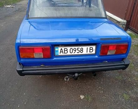 Синий ВАЗ 2105, объемом двигателя 1.29 л и пробегом 5 тыс. км за 750 $, фото 4 на Automoto.ua