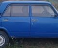 Синий ВАЗ 2105, объемом двигателя 1.5 л и пробегом 155 тыс. км за 500 $, фото 1 на Automoto.ua