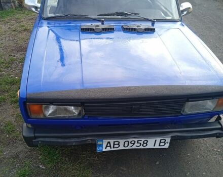 Синій ВАЗ 2105, об'ємом двигуна 1.3 л та пробігом 5 тис. км за 750 $, фото 7 на Automoto.ua