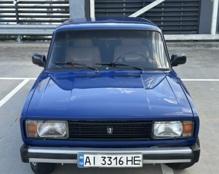 Синій ВАЗ 2105, об'ємом двигуна 1.3 л та пробігом 80 тис. км за 1200 $, фото 9 на Automoto.ua