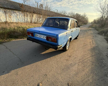 Синий ВАЗ 2105, объемом двигателя 1.2 л и пробегом 62 тыс. км за 700 $, фото 3 на Automoto.ua