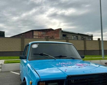 Синий ВАЗ 2105, объемом двигателя 1.7 л и пробегом 88 тыс. км за 750 $, фото 7 на Automoto.ua