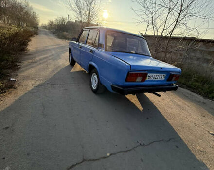 Синий ВАЗ 2105, объемом двигателя 1.2 л и пробегом 62 тыс. км за 700 $, фото 4 на Automoto.ua