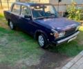 Синий ВАЗ 2105, объемом двигателя 1.3 л и пробегом 78 тыс. км за 426 $, фото 1 на Automoto.ua