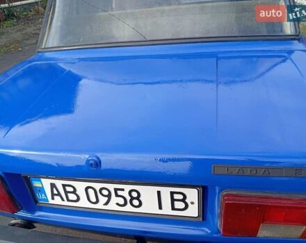 Синий ВАЗ 2105, объемом двигателя 1.29 л и пробегом 5 тыс. км за 750 $, фото 11 на Automoto.ua