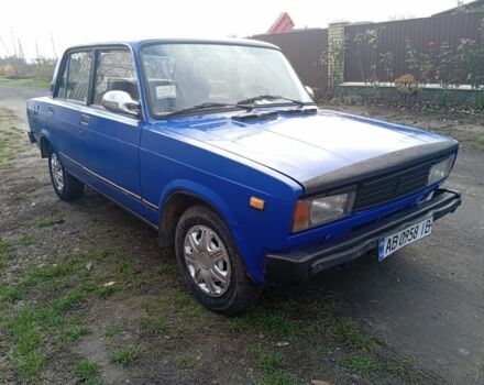 Синій ВАЗ 2105, об'ємом двигуна 1.3 л та пробігом 5 тис. км за 750 $, фото 1 на Automoto.ua