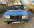 Синий ВАЗ 2105, объемом двигателя 1.2 л и пробегом 62 тыс. км за 700 $, фото 2 на Automoto.ua