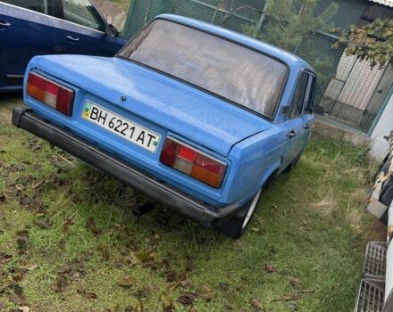 Синій ВАЗ 2105, об'ємом двигуна 1.2 л та пробігом 100 тис. км за 750 $, фото 1 на Automoto.ua