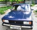 Синий ВАЗ 2105, объемом двигателя 1.5 л и пробегом 200 тыс. км за 1000 $, фото 1 на Automoto.ua