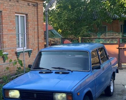Синий ВАЗ 2105, объемом двигателя 1.2 л и пробегом 0 тыс. км за 410 $, фото 2 на Automoto.ua