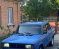 Синий ВАЗ 2105, объемом двигателя 1.2 л и пробегом 0 тыс. км за 410 $, фото 2 на Automoto.ua