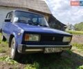 Синий ВАЗ 2105, объемом двигателя 1.3 л и пробегом 142 тыс. км за 650 $, фото 1 на Automoto.ua