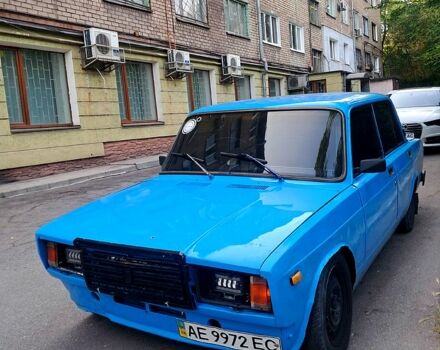 Синій ВАЗ 2105, об'ємом двигуна 1.7 л та пробігом 0 тис. км за 1250 $, фото 4 на Automoto.ua