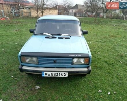 Синий ВАЗ 2105, объемом двигателя 1.5 л и пробегом 250 тыс. км за 709 $, фото 5 на Automoto.ua