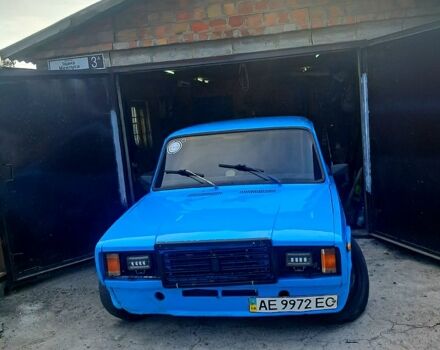 Синій ВАЗ 2105, об'ємом двигуна 1.7 л та пробігом 0 тис. км за 1250 $, фото 8 на Automoto.ua