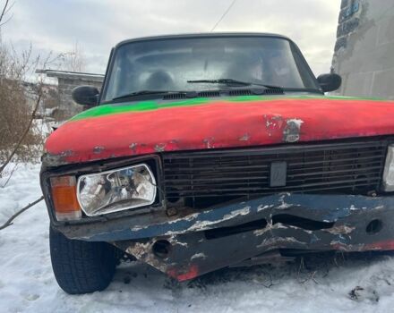 Синий ВАЗ 2105, объемом двигателя 1.3 л и пробегом 99 тыс. км за 309 $, фото 1 на Automoto.ua