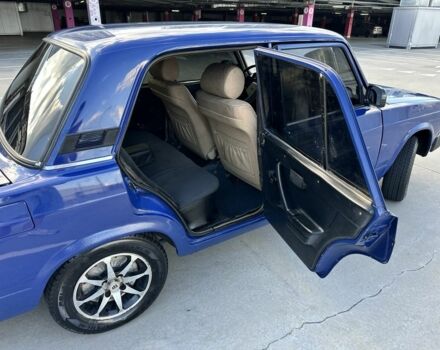 Синій ВАЗ 2105, об'ємом двигуна 1.3 л та пробігом 80 тис. км за 1200 $, фото 5 на Automoto.ua