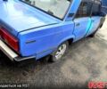 Синій ВАЗ 2105, об'ємом двигуна 1.5 л та пробігом 200 тис. км за 530 $, фото 1 на Automoto.ua
