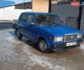 Синий ВАЗ 2105, объемом двигателя 1.7 л и пробегом 140 тыс. км за 550 $, фото 1 на Automoto.ua