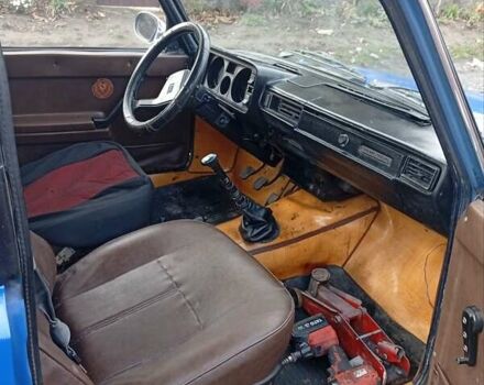 Синий ВАЗ 2105, объемом двигателя 1.29 л и пробегом 5 тыс. км за 750 $, фото 12 на Automoto.ua