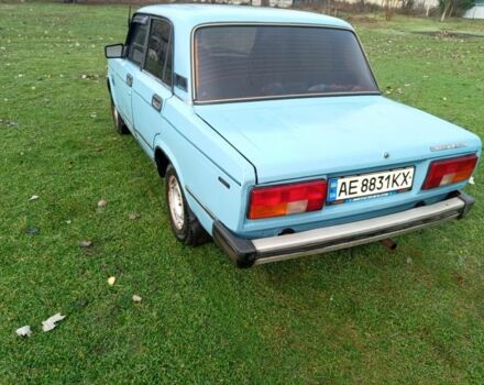 Синий ВАЗ 2105, объемом двигателя 1.5 л и пробегом 250 тыс. км за 709 $, фото 3 на Automoto.ua