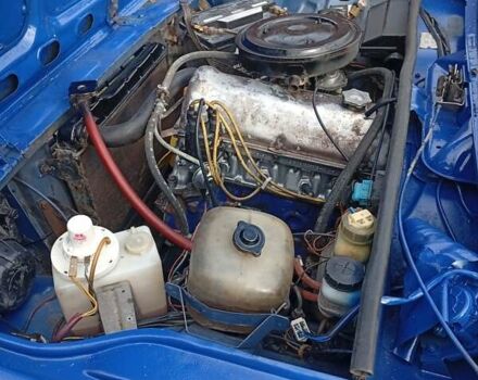 Синий ВАЗ 2105, объемом двигателя 1.29 л и пробегом 5 тыс. км за 750 $, фото 6 на Automoto.ua