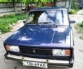 Синий ВАЗ 2105, объемом двигателя 1.5 л и пробегом 200 тыс. км за 1000 $, фото 1 на Automoto.ua